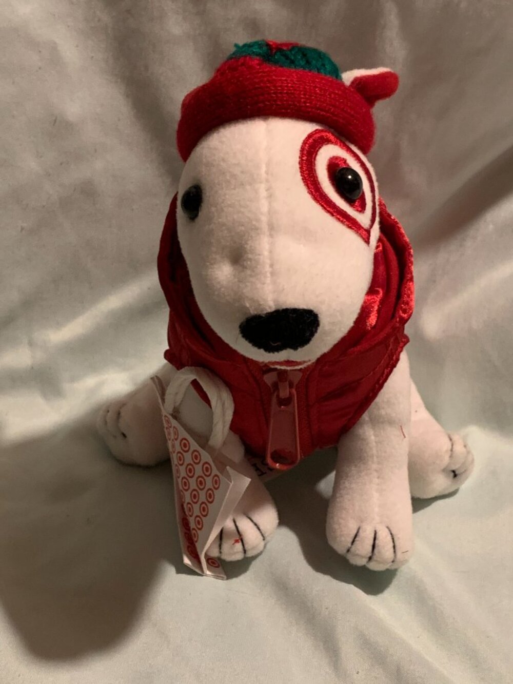 2007 Target Black Friday Bullseye Plush Dog 1st Edition